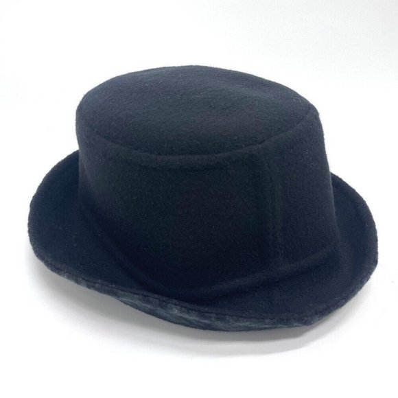 Authentic DIOR 11DCH923I100 Oblique CHIC bob hat wool Black main image 6